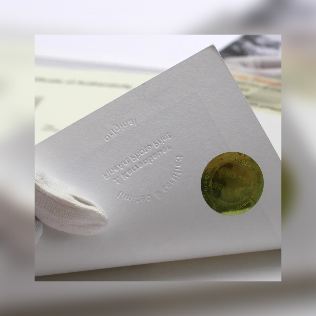 What is the authenticity guarantee?