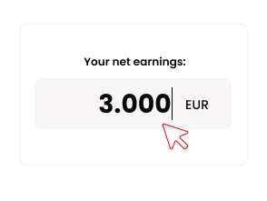 Your net earnings