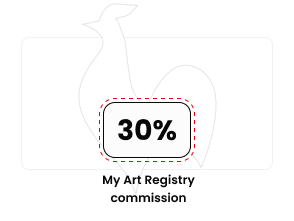 30% My Art Registry commission
